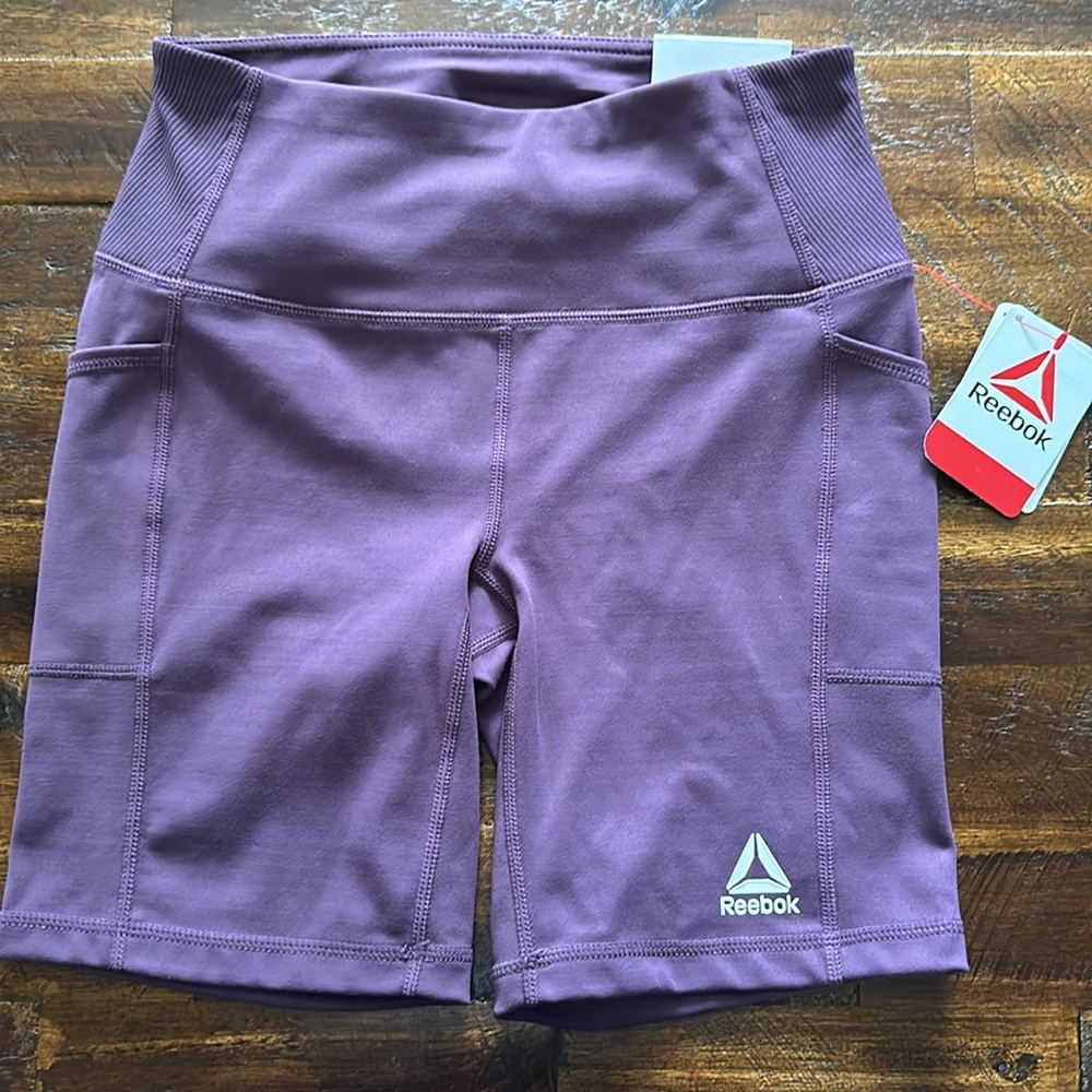 Reebok Women's High Rise Bike Short Size XS